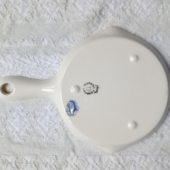 Vintage Ceramic spoon rest - Picture 2 of 3